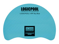 ПВХ LOGICPOOL V-RP 1,5мм Sky Blue (Е) 2,05*25м